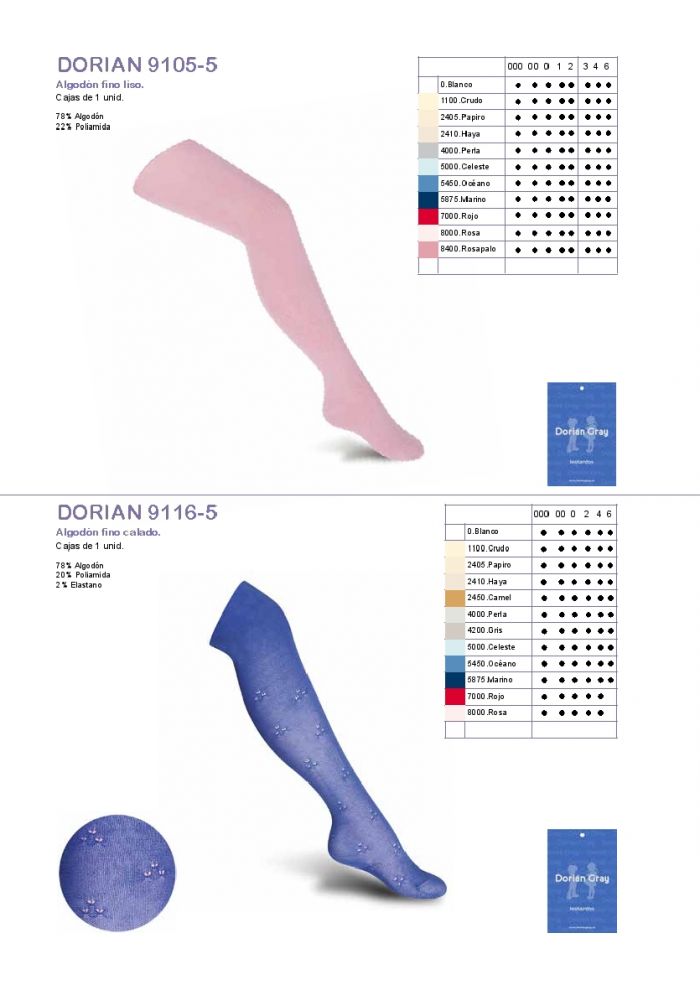 Dorian Gray Dorian-gray-ss-2018-152  SS 2018 | Pantyhose Library